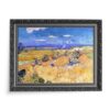 Vincent van Gogh Pola pszenicy ze żniwiarzem Auvers 70×50 wydruk na płótnie CANVAS