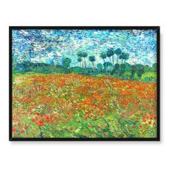 Vincent van Gogh Pole maków 2 40×30