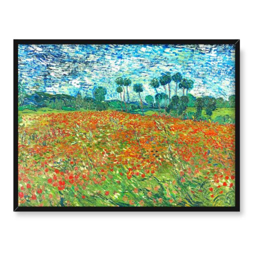 Vincent van Gogh Pole maków 2 40x30