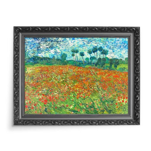 Vincent van Gogh Pole maków 2 70x50 wydruk na płótnie CANVAS