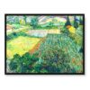 Vincent van Gogh Pole maków 40×30 w RAMIE