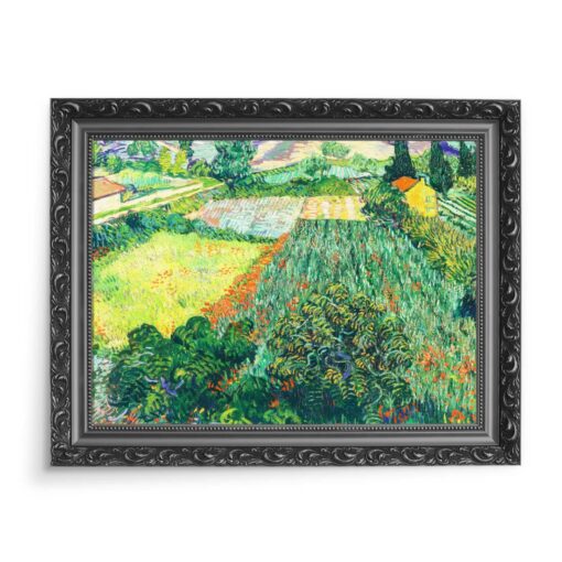 Vincent van Gogh Pole maków 70x50 wydruk na płótnie CANVAS