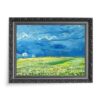 Vincent van Gogh Pole pszenicy pod chmurami burzowymi 70×50 wydruk na płótnie CANVAS