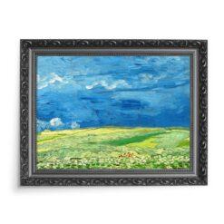 Vincent van Gogh Pole pszenicy pod chmurami burzowymi 70×50 wydruk na płótnie CANVAS