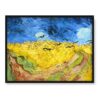 Vincent van Gogh Pole pszenicy z krukami 40×30 w RAMIE