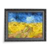 Vincent van Gogh Pole pszenicy z krukami 70×50 wydruk na płótnie CANVAS