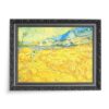 Vincent van Gogh Pole pszenicy ze żniwiarzem 70×50 wydruk na płótnie CANVAS