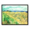 Vincent van Gogh Pole Wheatfield with Cornflowers 40×30