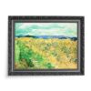 Vincent van Gogh Pole Wheatfield with Cornflowers 70×50 wydruk na płótnie CANVAS