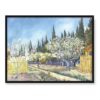 Vincent van Gogh Sad 40×30 w RAMIE