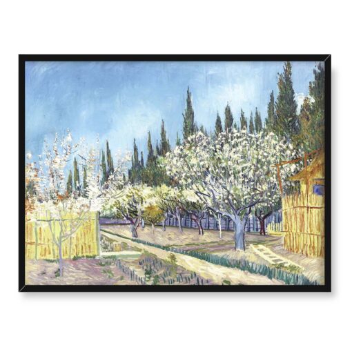 Vincent van Gogh Sad 40x30 w RAMIE