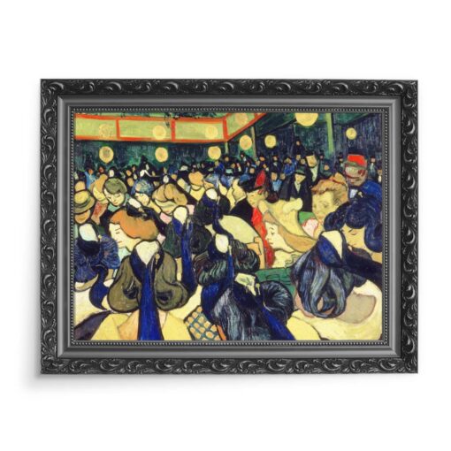 Vincent van Gogh Sala taneczna w Arles 70x50 wydruk na płótnie CANVAS