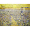 Vincent Van Gogh Siewca o zachodzie słońca — produkt cyfrowy do pobrania
