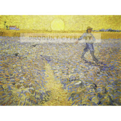 Vincent Van Gogh Siewca o zachodzie słońca — produkt cyfrowy do pobrania