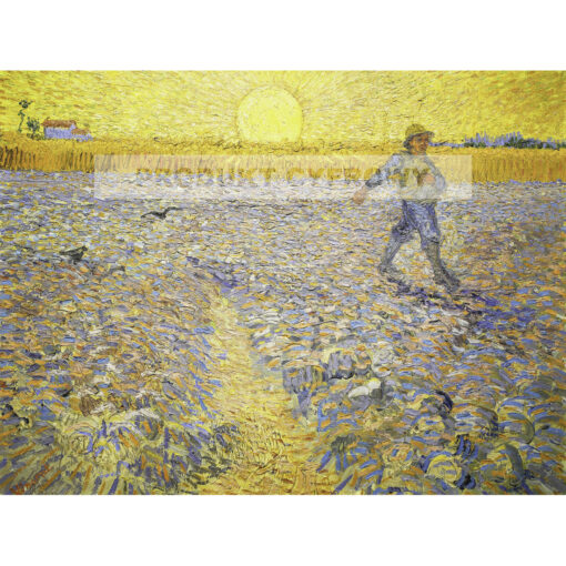 Vincent Van Gogh Siewca o zachodzie słońca — produkt cyfrowy do pobrania