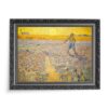 Vincent van Gogh Siewca o zachodzie słońca 70×50 wydruk na płótnie CANVAS