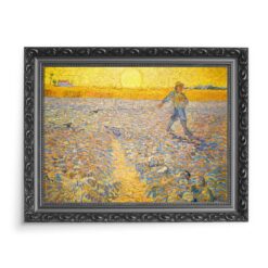 Vincent van Gogh Siewca o zachodzie słońca 70×50 wydruk na płótnie CANVAS