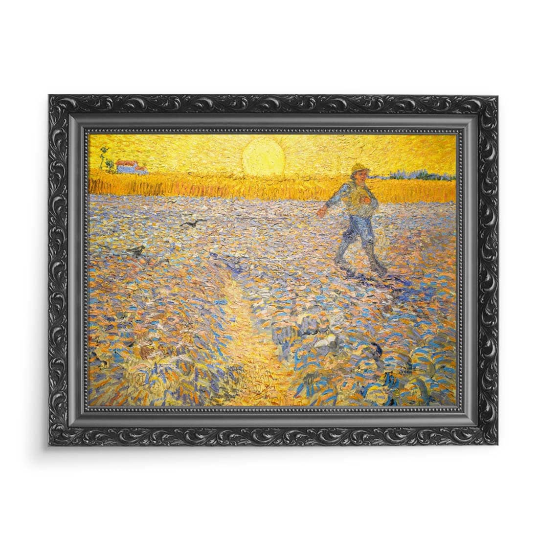 Vincent van Gogh Siewca o zachodzie słońca 70x50 wydruk na płótnie CANVAS