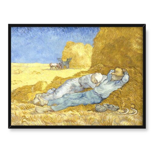 Vincent van Gogh Sjesta 40x30 w RAMIE