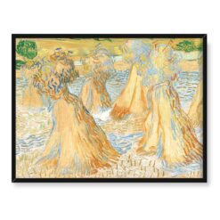 Vincent van Gogh Snopy pszenicy 40×30
