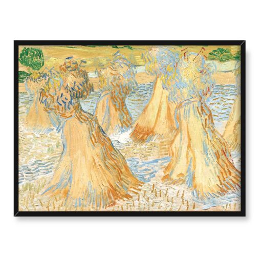 Vincent van Gogh Snopy pszenicy 40x30 w RAMIE