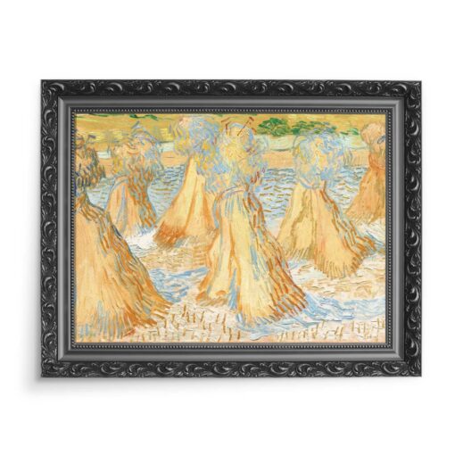 Vincent van Gogh Snopy pszenicy 70x50 wydruk na płótnie CANVAS