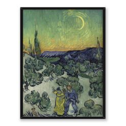 Vincent Van Gogh Spacer o zmierzchu 30x40