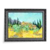 Vincent van Gogh Szopy wśród drzew oliwnych 70×50 wydruk na płótnie CANVAS