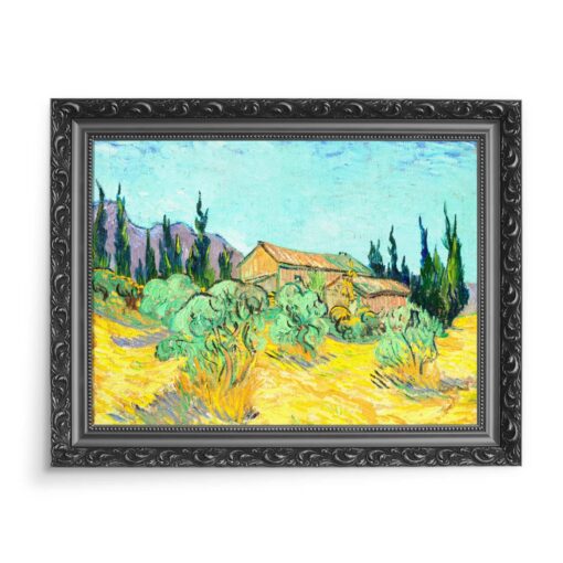 Vincent van Gogh Szopy wśród drzew oliwnych 70x50 wydruk na płótnie CANVAS