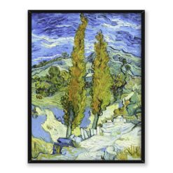 Vincent Van Gogh Topole Saint Remy 30x40
