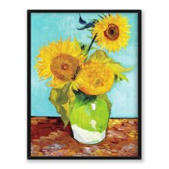 Vincent van Gogh Trzy Słoneczniki 30x40