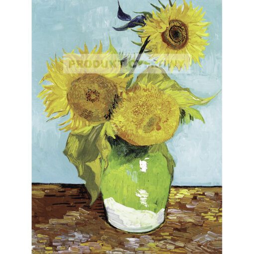 Vincent van Gogh Trzy Słoneczniki — produkt cyfrowy do pobrania