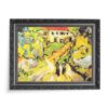Vincent van Gogh Uliczka i schody w Auvers 70×50 wydruk na płótnie CANVAS