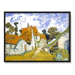 Vincent van Gogh Uliczka w Auvers 40×30