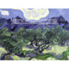 Vincent van Gogh Vincent van Gogh Drzewa oliwne — produkt cyfrowy do pobrania