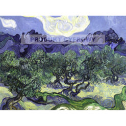 Vincent van Gogh Vincent van Gogh Drzewa oliwne — produkt cyfrowy do pobrania
