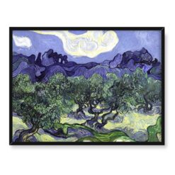 Vincent van Gogh Vincent van Gogh Drzewa oliwne 40×30