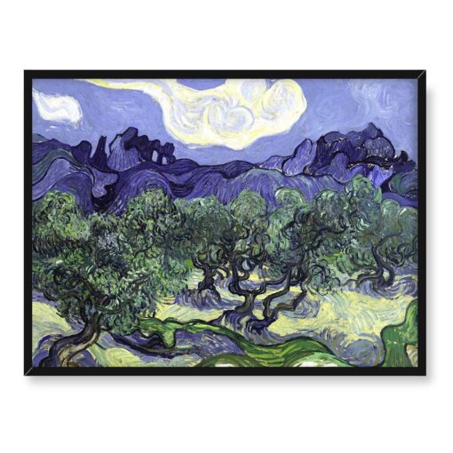Vincent van Gogh Vincent van Gogh Drzewa oliwne 40x30 w RAMIE