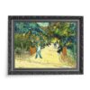 Vincent van Gogh Wejście do ogrodów w Arles 70×50 wydruk na płótnie CANVAS