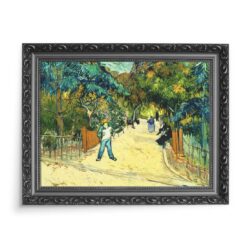 Vincent van Gogh Wejście do ogrodów w Arles 70×50 wydruk na płótnie CANVAS