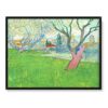 Vincent Van Gogh Widok Arles z kwitnącymi drzewami 40×30
