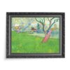 Vincent van Gogh Widok Arles z kwitnącymi drzewami 70×50 wydruk na płótnie CANVAS