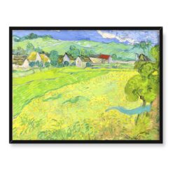 Vincent van Gogh Widok na Vessenots nieopodal Auvers 40×30