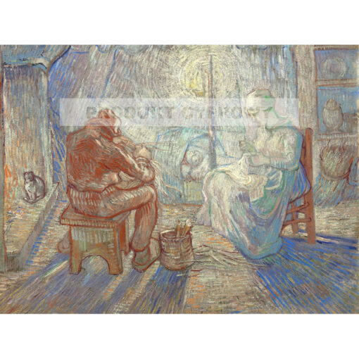 Vincent van Gogh Wieczór — produkt cyfrowy do pobrania