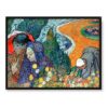 Vincent Van Gogh Wspomnienie ogrodu w Etten 40×30