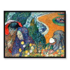Vincent Van Gogh Wspomnienie ogrodu w Etten 40×30