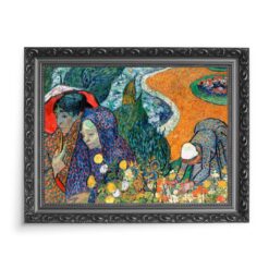 Vincent van Gogh Wspomnienie ogrodu w Etten 70×50 wydruk na płótnie CANVAS