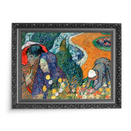 Vincent van Gogh Wspomnienie ogrodu w Etten 70x50 wydruk na płótnie CANVAS