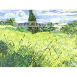 Vincent van Gogh Zielone pole — produkt cyfrowy do pobrania