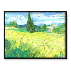 Vincent van Gogh Zielone pole 40×30